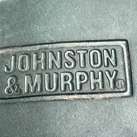 Johnston & Murphy Brown Suede Slip On Loafer 7.5 M - Picture 8 of 8